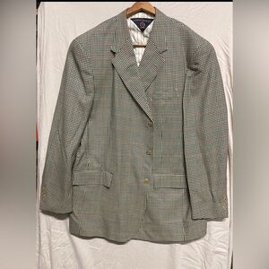 Vintage Tommy Hilfiger Jacket Suit Blazer multi color 48L